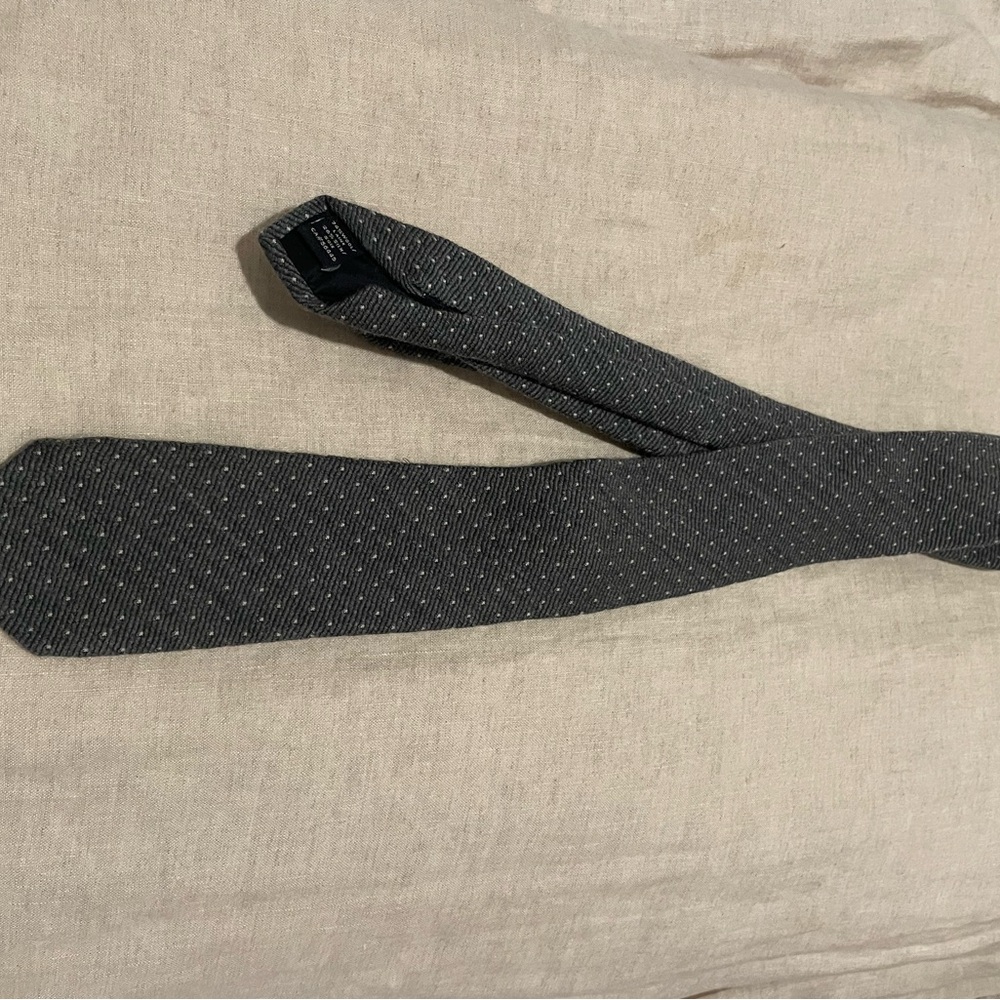 J. Crew Gray Tie